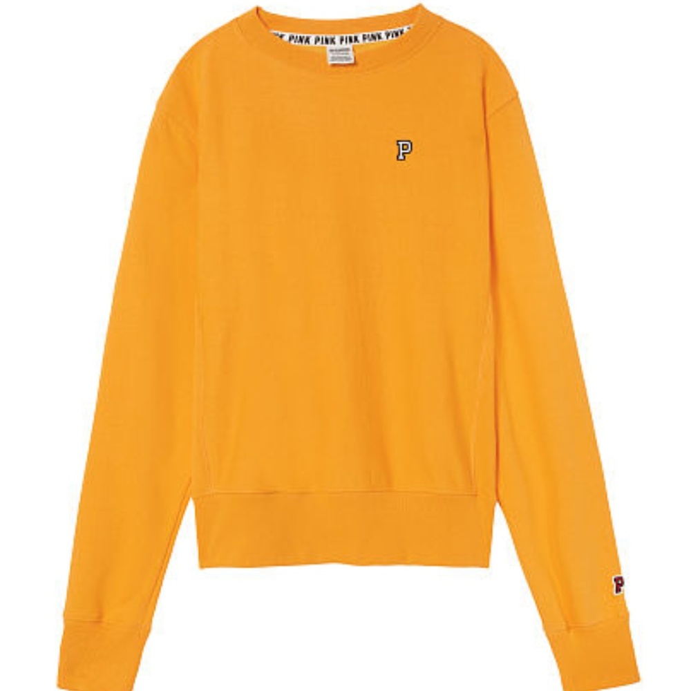 PINK Gold Glow Oversized Sweater